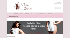 Desktop Screenshot of la-petite-muse.com