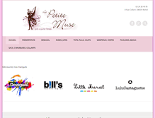 Tablet Screenshot of la-petite-muse.com